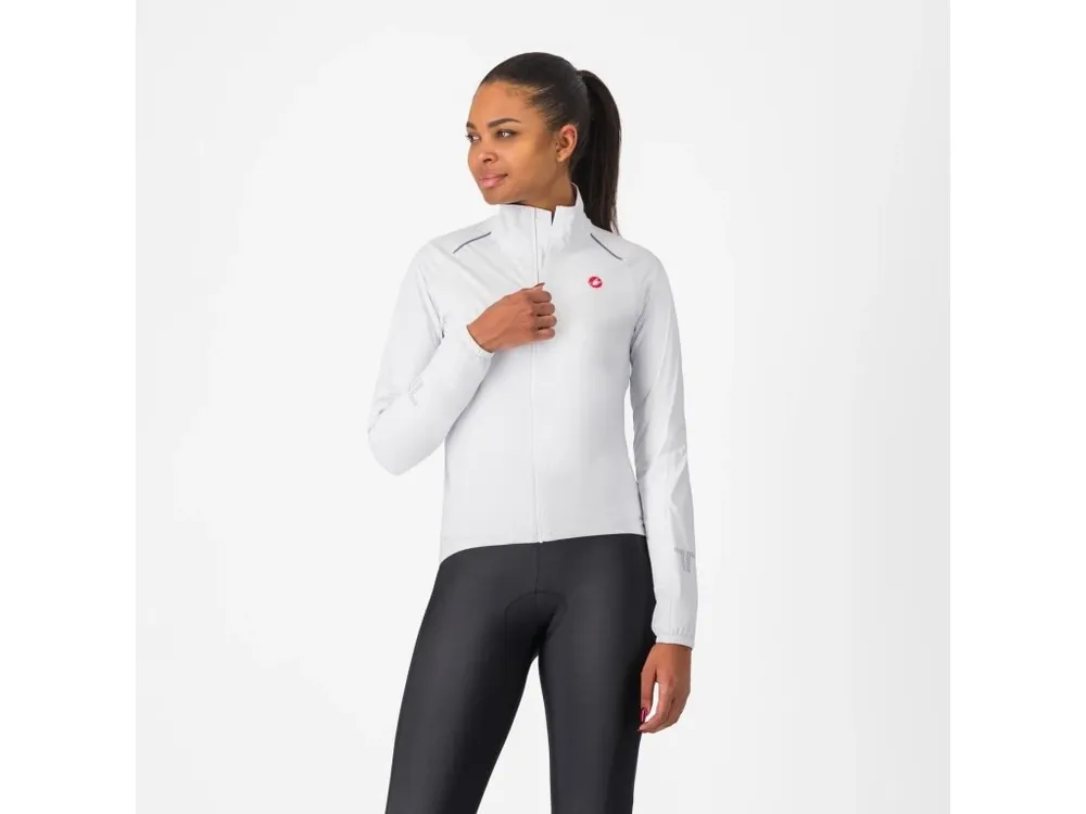 Víkendová Akce Cyklistická bunda Castelli Emergency 3 Rain
