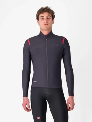 Značkový Cyklistický dres s dlouhým rukávem Castelli Tutto Nano Ros