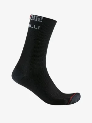 Cyklistické ponožky Castelli Bandito Merino 18 cm Hit Sezóny