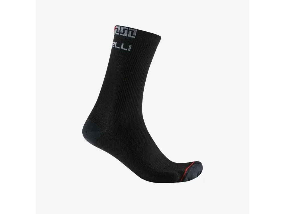 Cyklistické ponožky Castelli Bandito Merino 18 cm Hit Sezóny