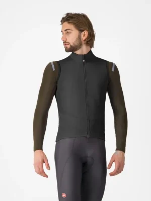 Nová Kolekce Cyklistická vesta Castelli Perfetto Air