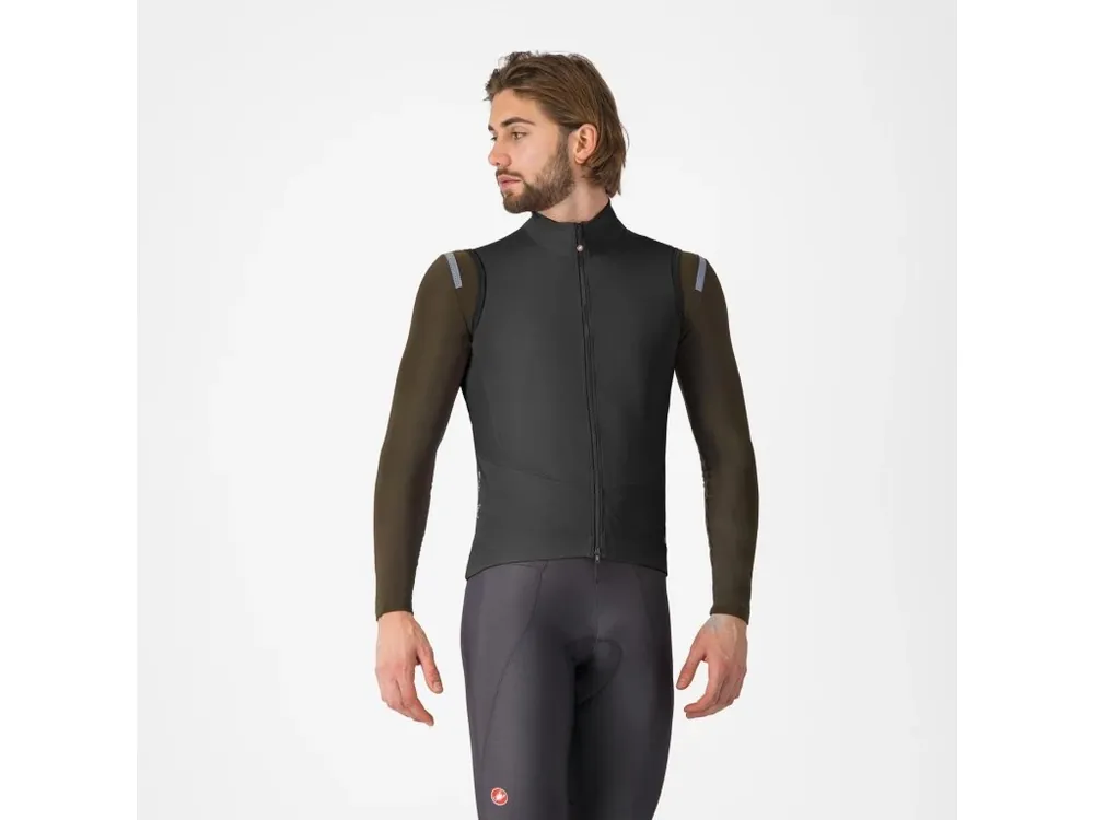 Nová Kolekce Cyklistická vesta Castelli Perfetto Air