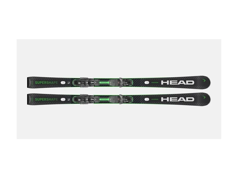 Pouze Dnes Sjezdové lyže Head Supershape e-Magnum SW + PRD 12 GW 2025/2026