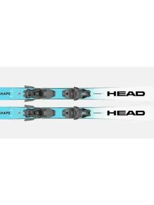 Sjezdové lyže Head Supershape JRS + JRS 4.5 GW CA 2025/2026 Rychlé Dodání