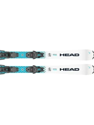 Sjezdové lyže Head Supershape Team Easy JRS + JRS 7.5 GW CA 2025/2026 Akční Nabídka