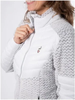 Bunda AULP COPEN HYBRID JACKET White Kup Teď