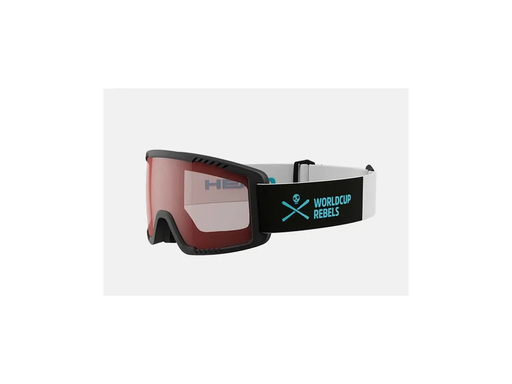Autentický Lyžařské brýle Head Contex Youth Red WCR