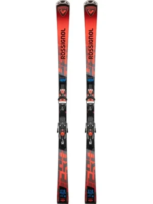 Akce Sjezdové lyže Rossignol Hero Elite LT TI Konect + NX 12 Konect GW B80 BK Hot Red 2025/2026