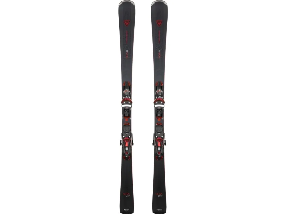Sjezdové lyže Rossignol Nova 14 Konect + NX 12 Konect GW B80 Metal Red 2025/2026 Poslední Šance