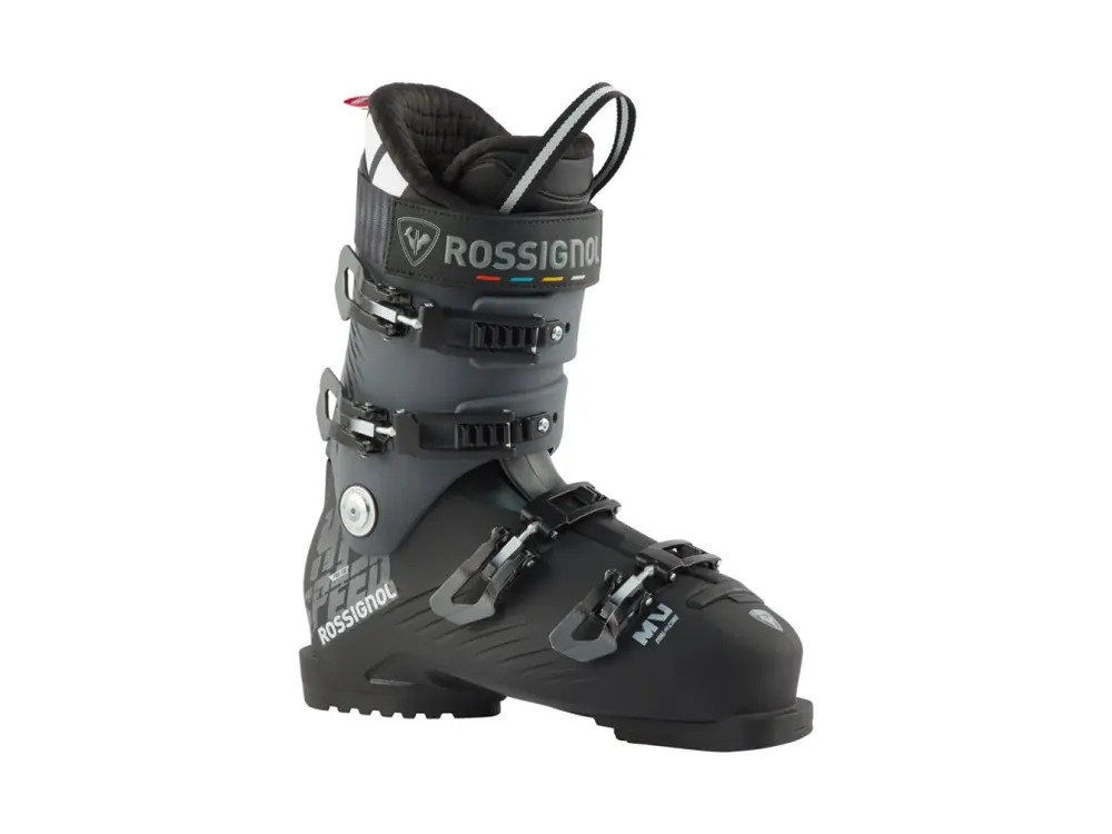 Cenový Hit Lyžařské boty Rossignol Hi Speed PRO 100 MV Black