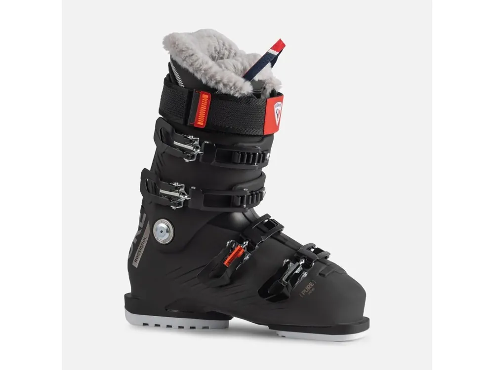 Lyžařské boty Rossignol Pure Pro 80 Metal Black Cenový Hit