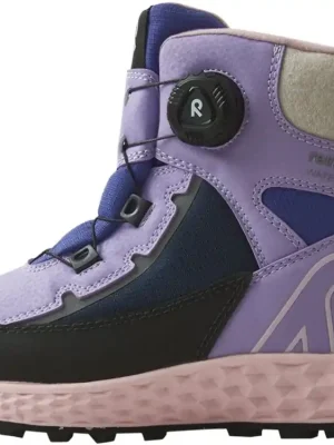 Membránové boty Reima Hallava Quicklock Bloomiing Lilac Časově Omezené