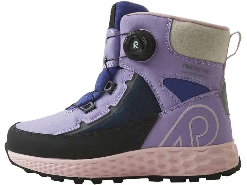 Membránové boty Reima Hallava Quicklock Bloomiing Lilac Časově Omezené