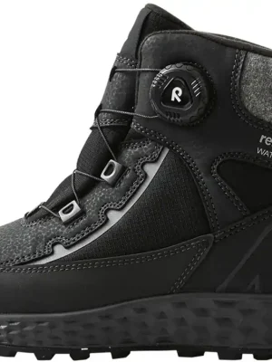 Membránové boty Reima Hallava Quicklock Black Hit Sezóny