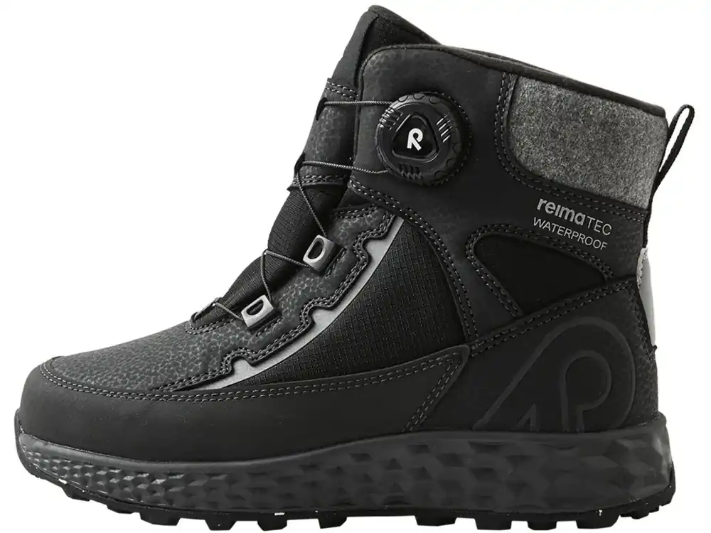 Membránové boty Reima Hallava Quicklock Black Hit Sezóny