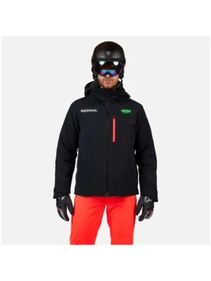 Značkový Bunda Rossignol Hero Blackside Insulated Jkt Black