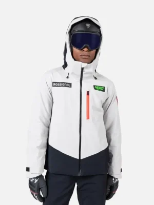 Bunda Rossignol Hero Blackside Insulated Jkt Grey Horká Nabídka