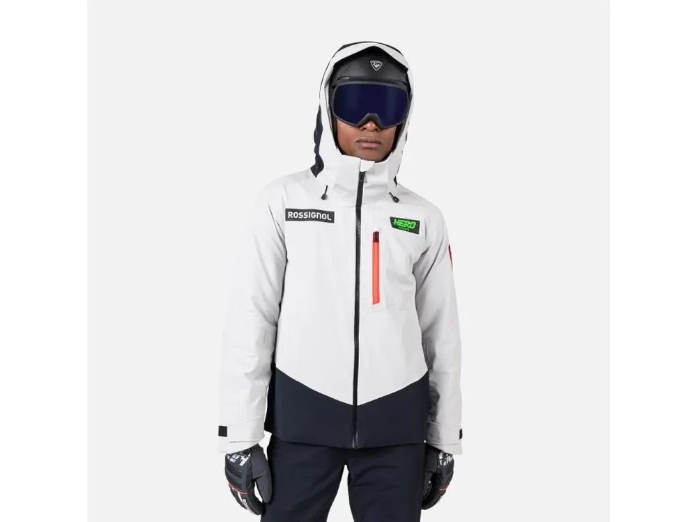 Bunda Rossignol Hero Blackside Insulated Jkt Grey Horká Nabídka