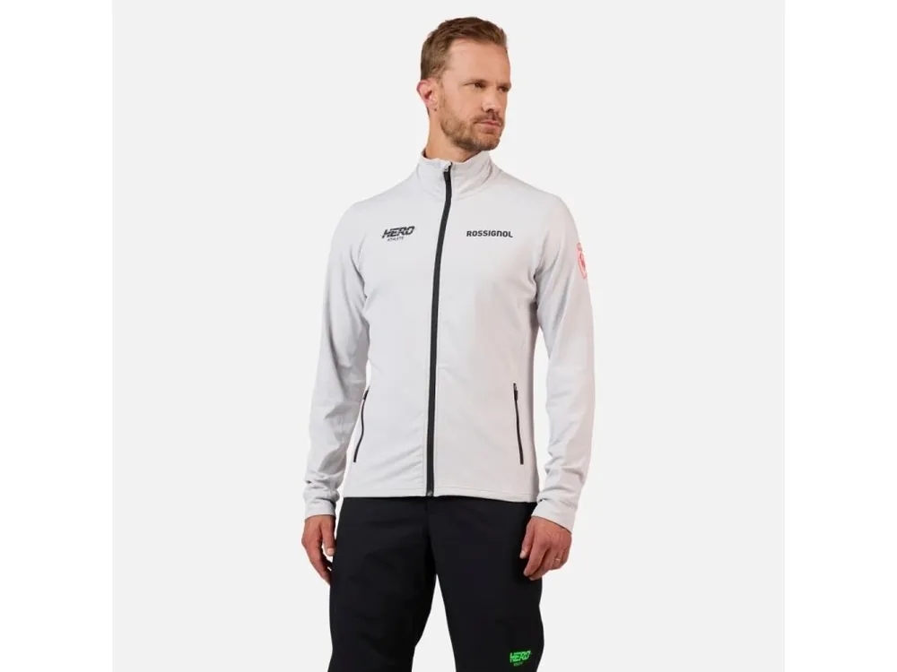 Mikina Rossignol Hero Mid Layer Stretch Grey Nakupujte Hned