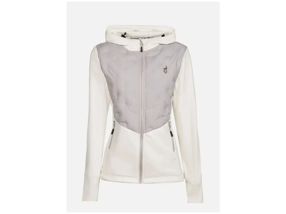 Autentický Bunda AULP VOLTA VESTE HYBRIDE White
