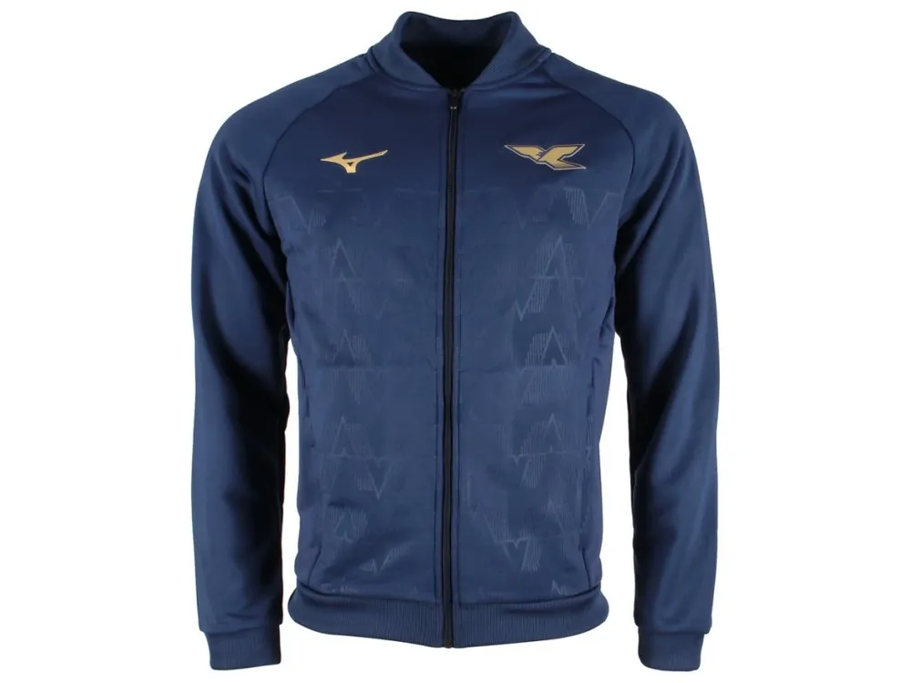 Mikina Mizuno Lazio Rome 125 Cenově Výhodný