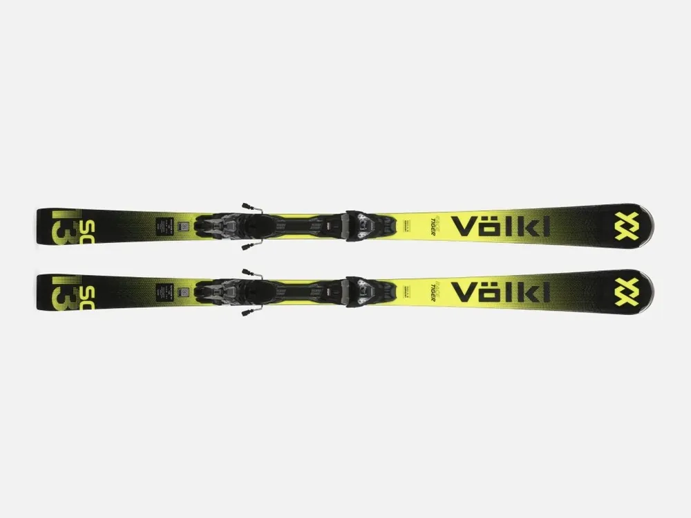 Nejlepší Cena Sjezdové lyže Völkl Racetiger SC Black Vmotion3 + VMOTION 12 GW 2025/2026