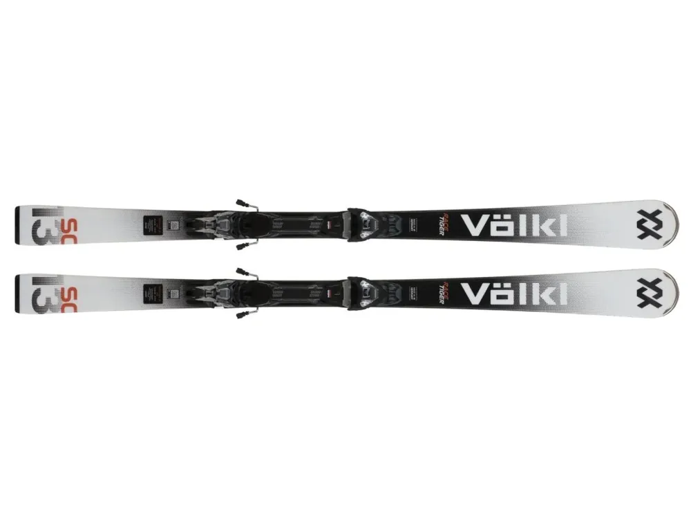 Pouze Dnes Sjezdové lyže Völkl Racetiger SC White Vmotion3 + VMOTION 12 GW 2025/2026