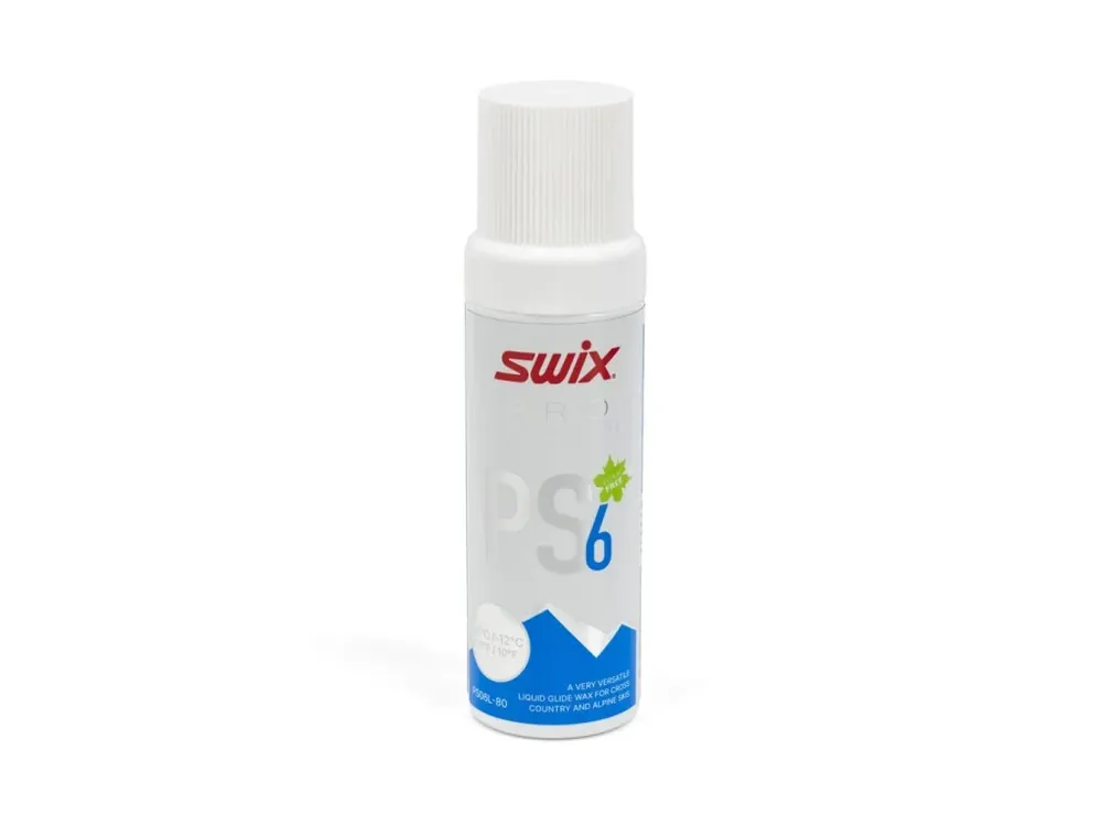 Vosk Swix Performance Speed Liquid PS06L-80 (-6°C/-12°C), 80ml Ověřený
