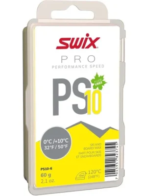 Objednat Nyní Vosk Swix Performance Speed PS10-6 (0°C/+10°C), 60g