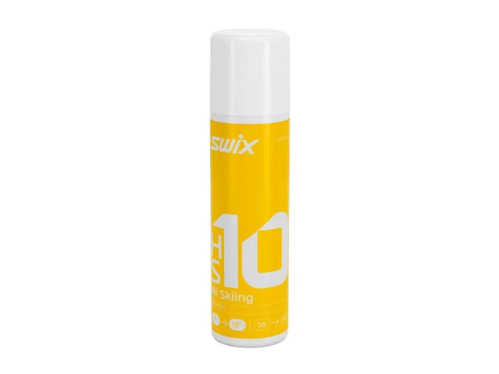 Vosk Swix High Speed HS10L-125 (+2°C/+10°C), 125ml Omezená Nabídka