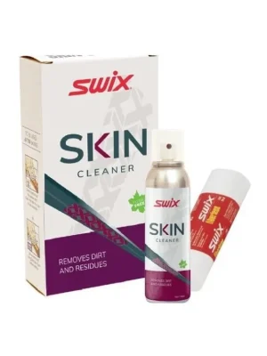 Nejlepší Volba Sada Swix Skin Cleaner (sprej 70ml+čistící utěrka Fiberlene)