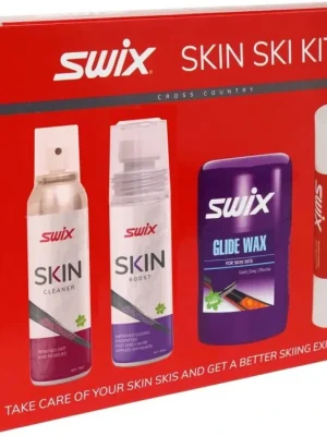 Koupit Online Sada vosků Swix P15N Kit for skin skis