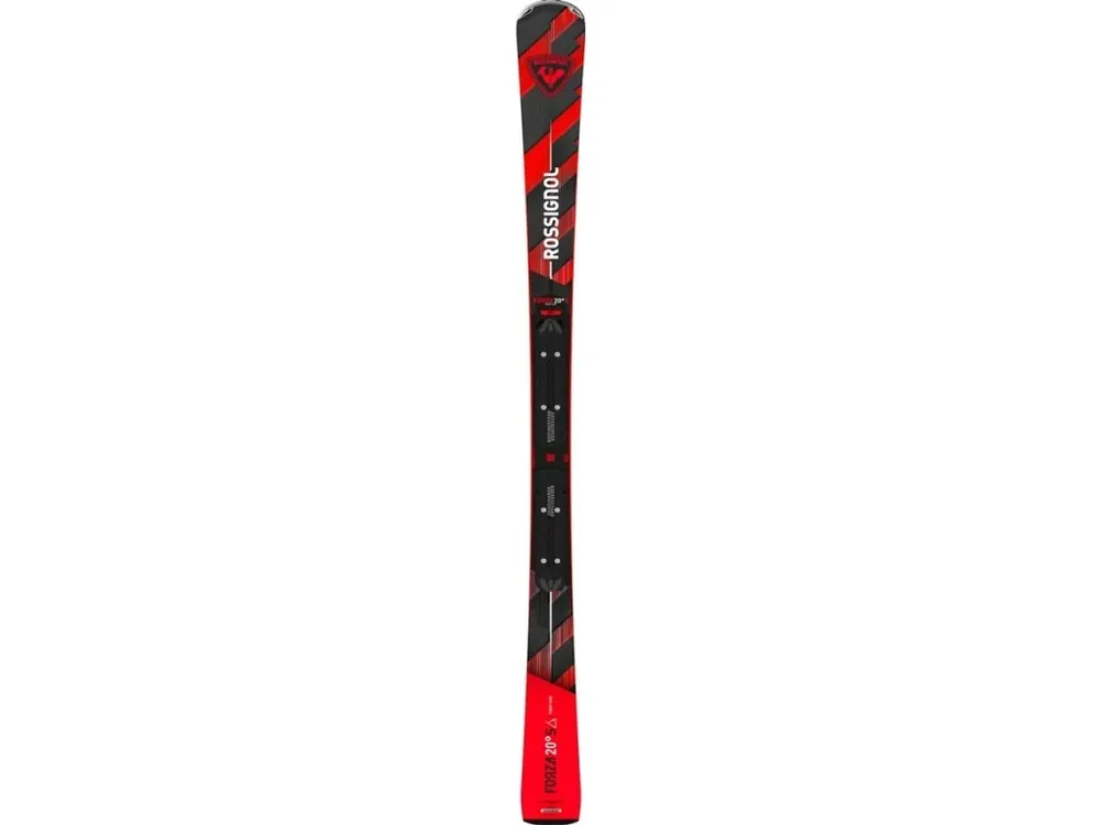 Rychlé Dodání Sjezdové lyže Rossignol FORZA 20‘ S Xpress + Xpress 10 GW B83 Black 2025/2026