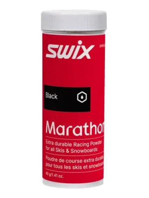 Vosk Swix Marathon Powder Black, 25g Cenově Výhodný