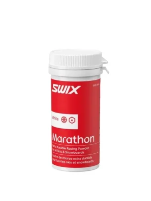 Vosk Swix Marathon Powder White, 25g Poslední Šance
