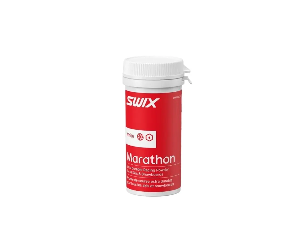 Vosk Swix Marathon Powder White, 25g Poslední Šance