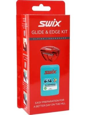 Vysoce Kvalitní Sada vosků Swix Glide & Edge Kit