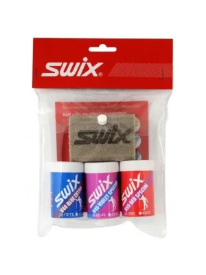 Přímo Od Výrobce Sada vosků Swix P19 XC Gunde kit V40, V45, V55, T10