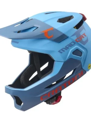 Cyklistická přilba Cratoni MadCat MIPS Blue Matt Must-Have