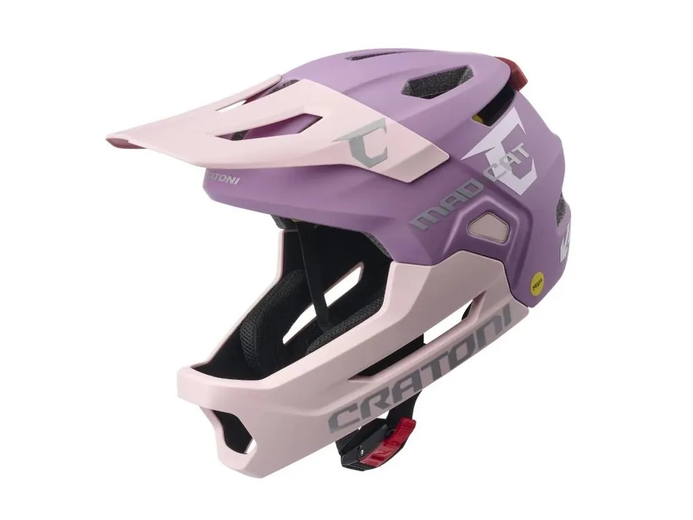 Cyklistická přilba Cratoni MadCat MIPS Blush/Rose Matt Horká Nabídka