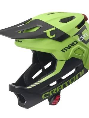 Cyklistická přilba Cratoni MadCat MIPS Lime/Black Matt Ihned K Objednání