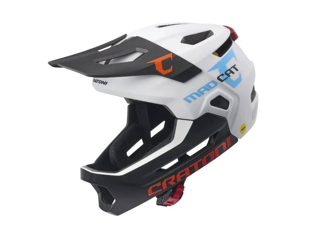 Cyklistická přilba Cratoni MadCat MIPS White/Black Matt Oblíbený