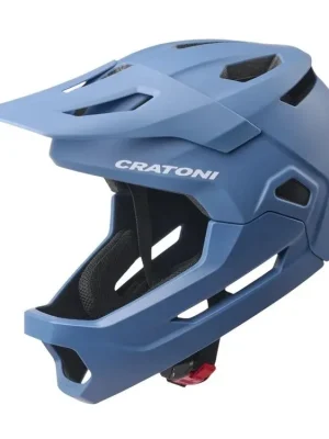 Nejprodávanější Cyklistická přilba Cratoni MadCat Blue Matt