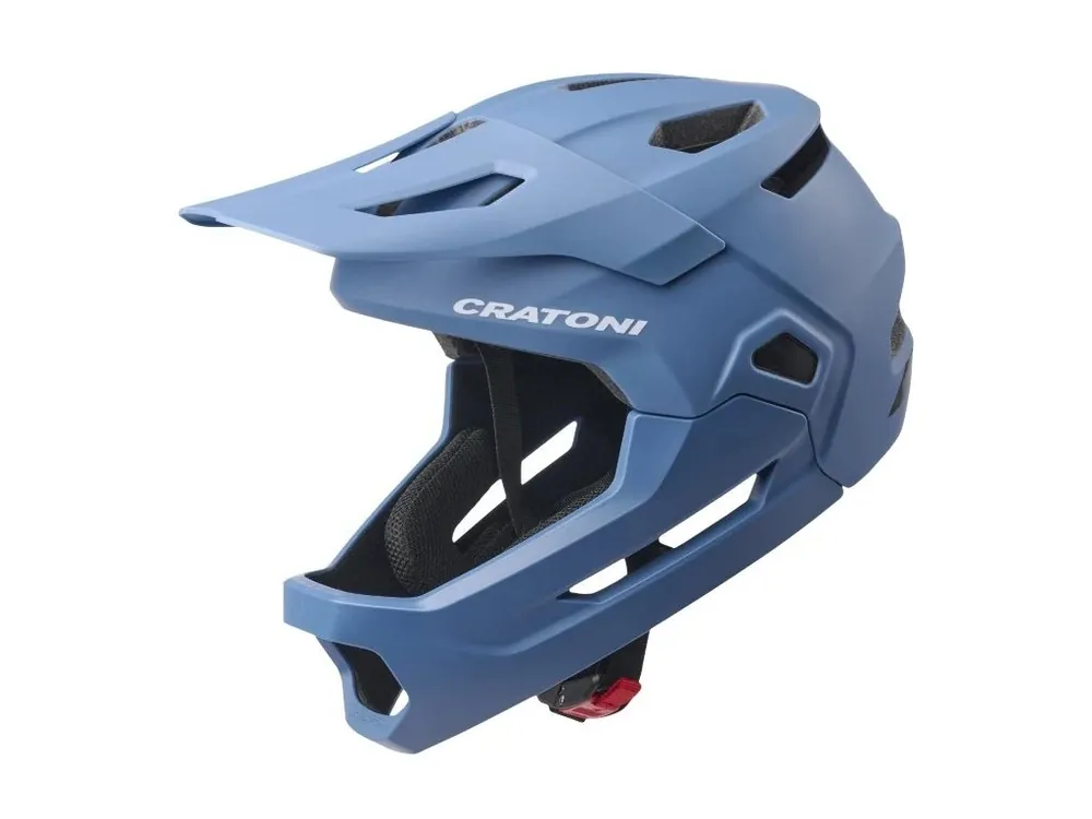 Nejprodávanější Cyklistická přilba Cratoni MadCat Blue Matt