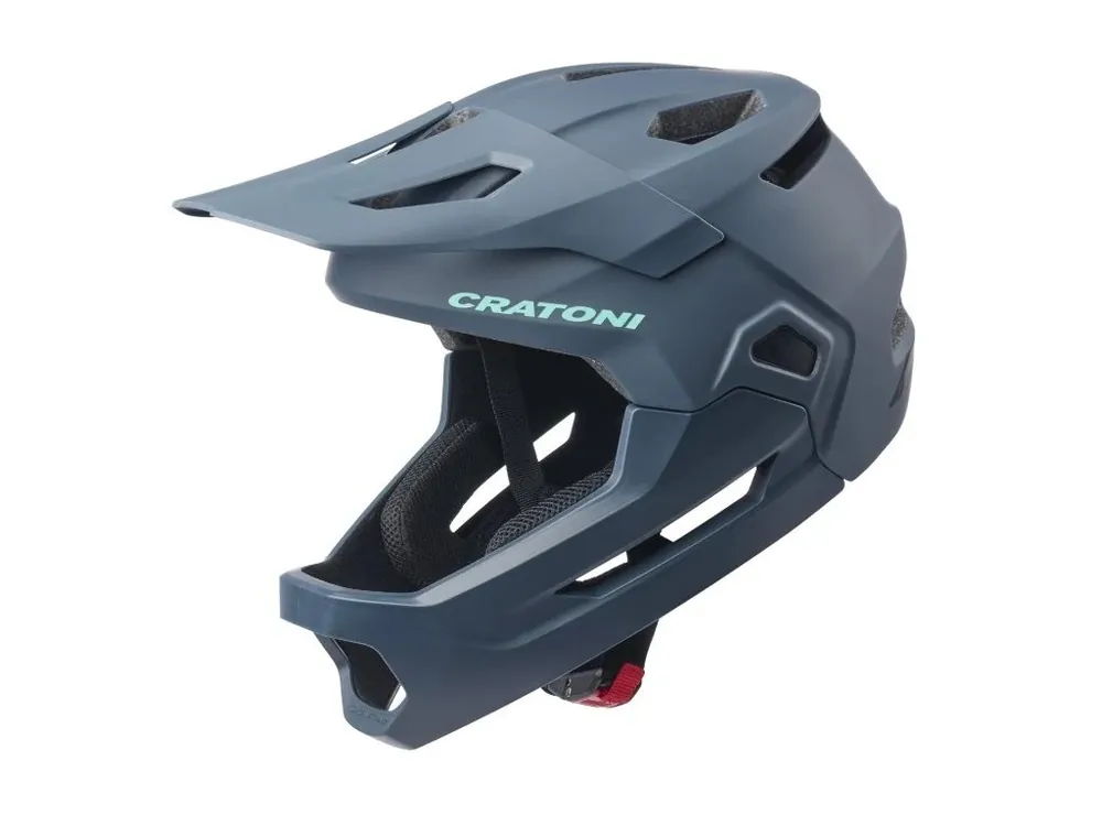 Must-Have Cyklistická přilba Cratoni MadCat Grey Matt