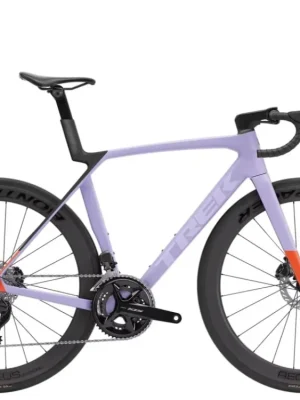 Autentický Silniční kolo Trek Madone SL 6 Gen 8 2026 Matte Lavender Haze/Deep Smoke