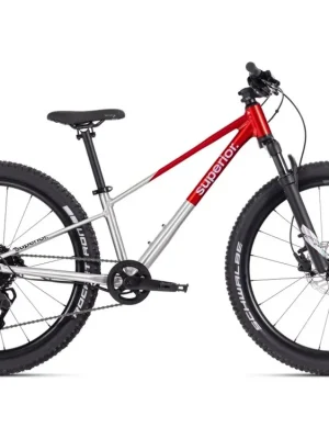 Objednat Nyní Kolo SUPERIOR Team 24 2026 Gloss Brushed Alu/Red