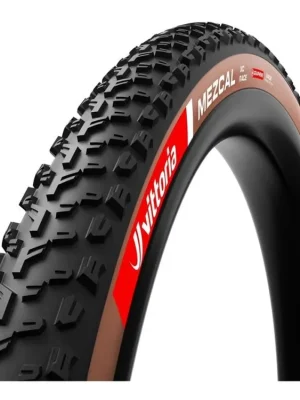Vysoce Kvalitní Plášť Vittoria Mezcal III 29x2.25 XC Race Brown-blk-blk G2.0