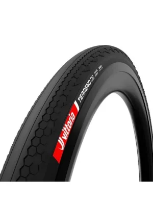 Plášť Vittoria Terreno T10 Hardpack 37-622 Gravel Sport Fold full black Horká Nabídka
