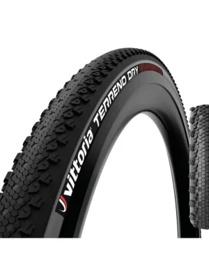 Rychlé Dodání Plášť Vittoria Terreno Dry 37-622 Gravel anth-blk-blk G2.0